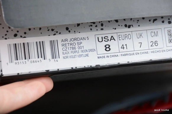 Air Top 5 CZ1786-001 CZ1786-001 Retro 3 Jordan 0331